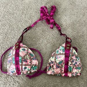 bikini top and bottom